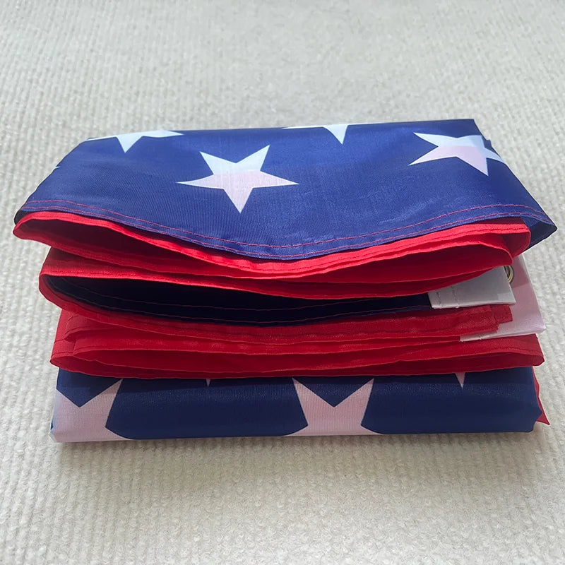 Proud American Flag Display