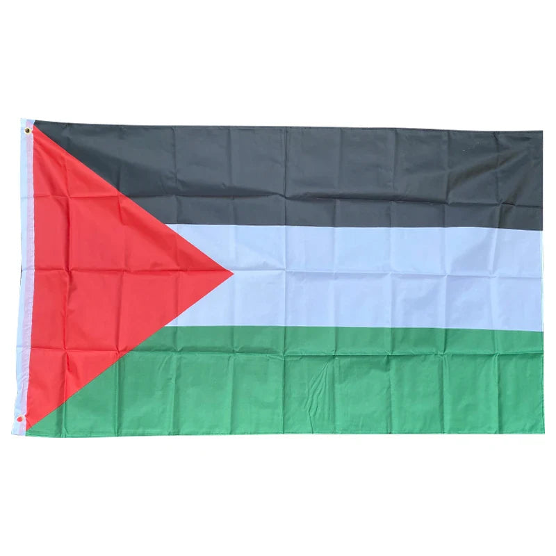 Proud Palestine Flag Banner