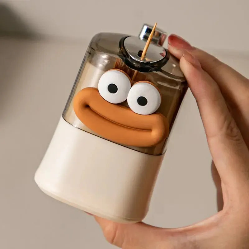 Pop-up Toothpick Holder