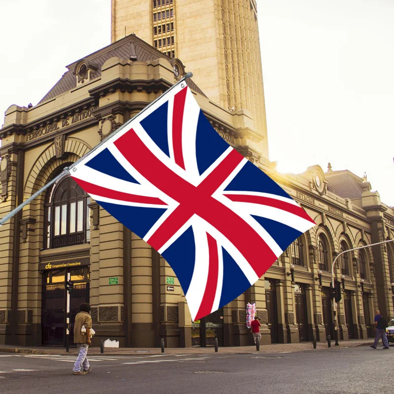 UK Flag Banner for Pride