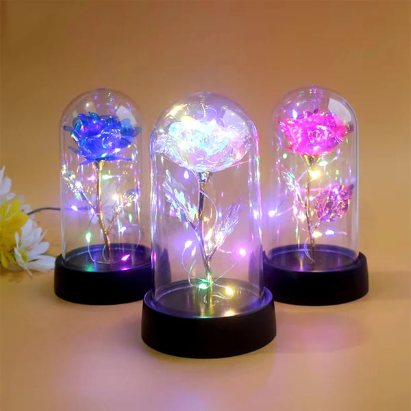 Enchanted Rose Light Gift