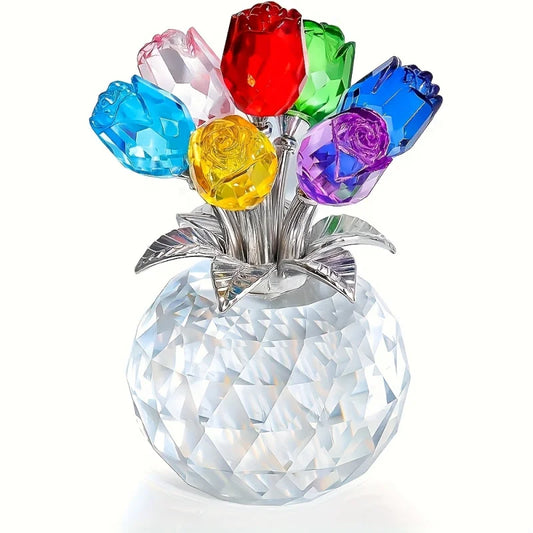 Eternal Crystal Rose Bouquet