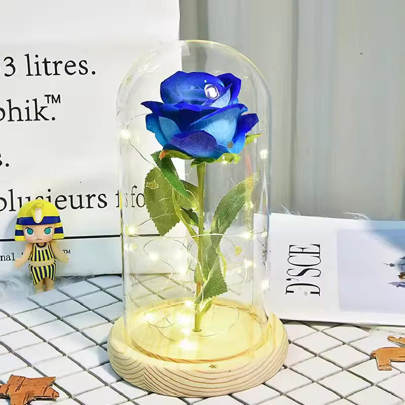 Enchanted Rose Light Gift