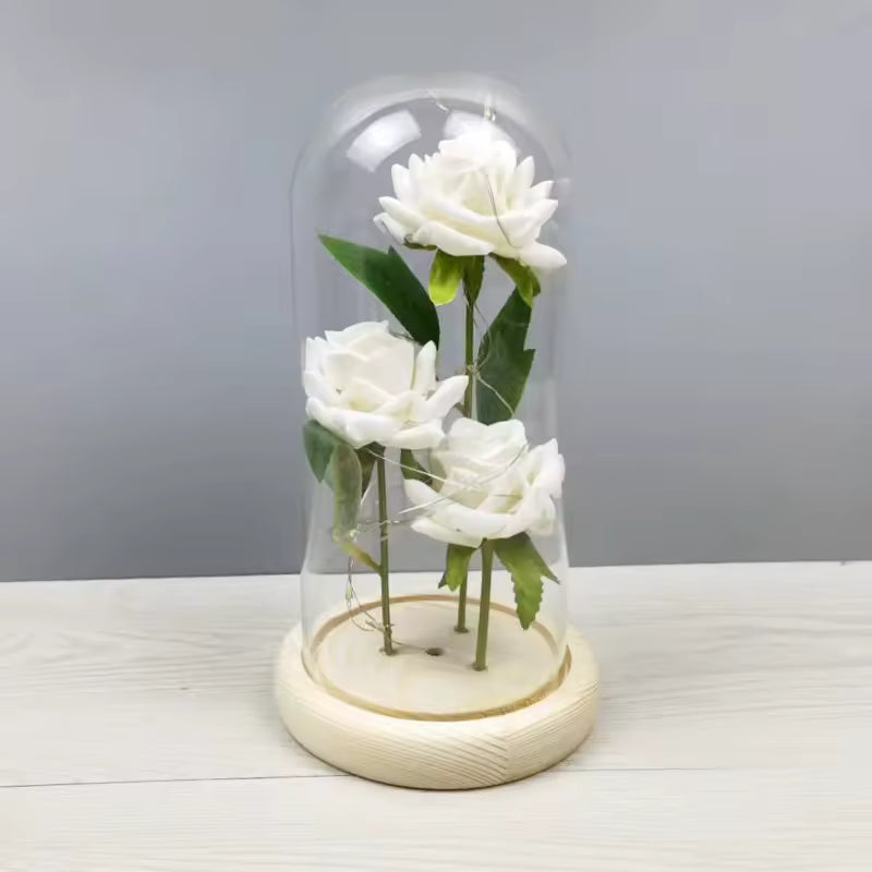 Enchanted Rose Light Gift