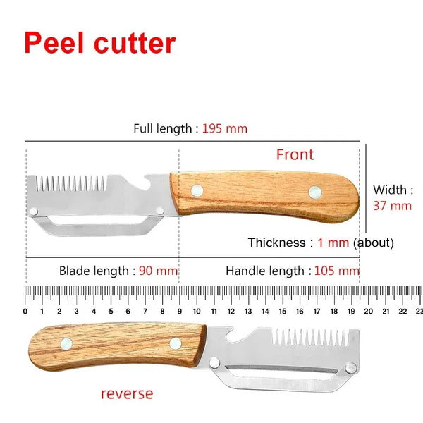 Easy-Grip Veggie Peeler