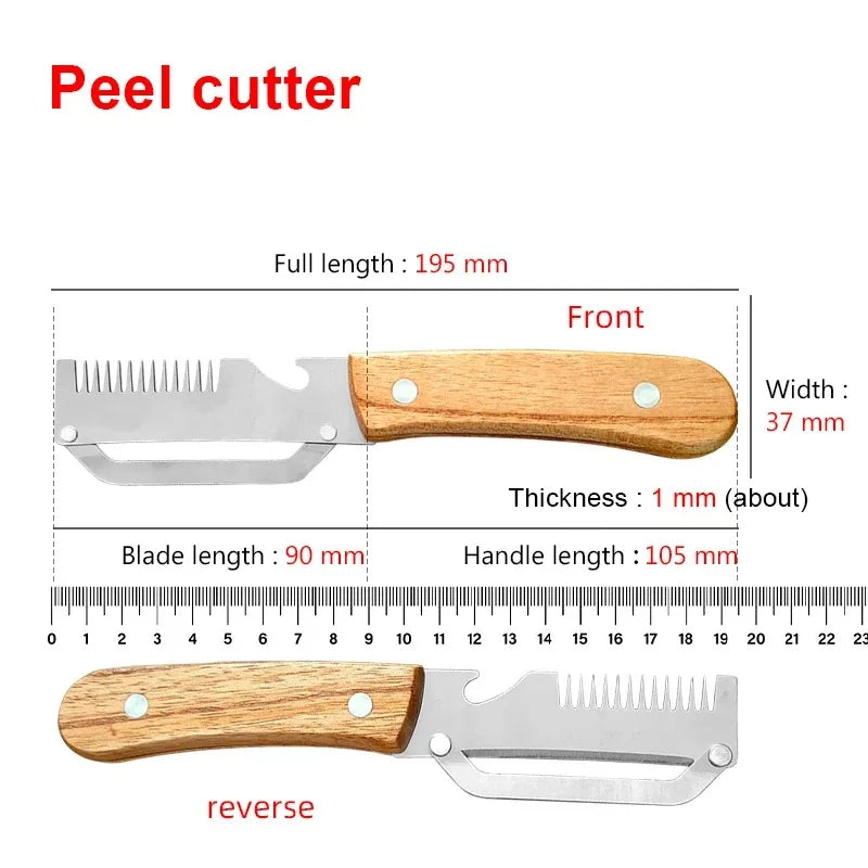 Easy-Grip Veggie Peeler