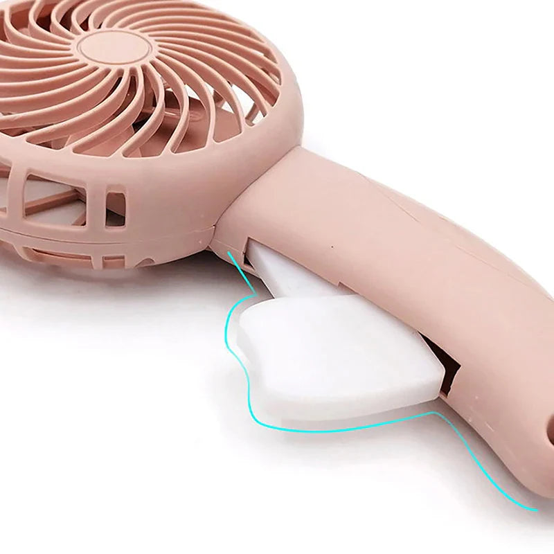 Cute Handheld Travel Fan