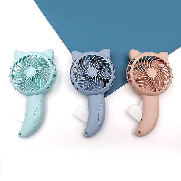 Cute Handheld Travel Fan
