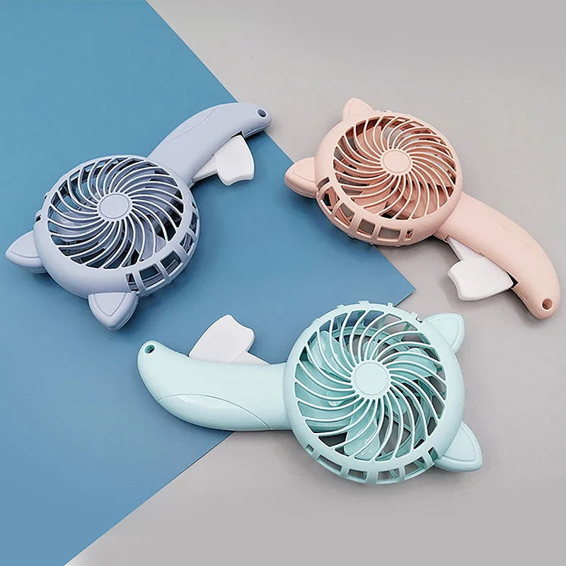 Cute Handheld Travel Fan
