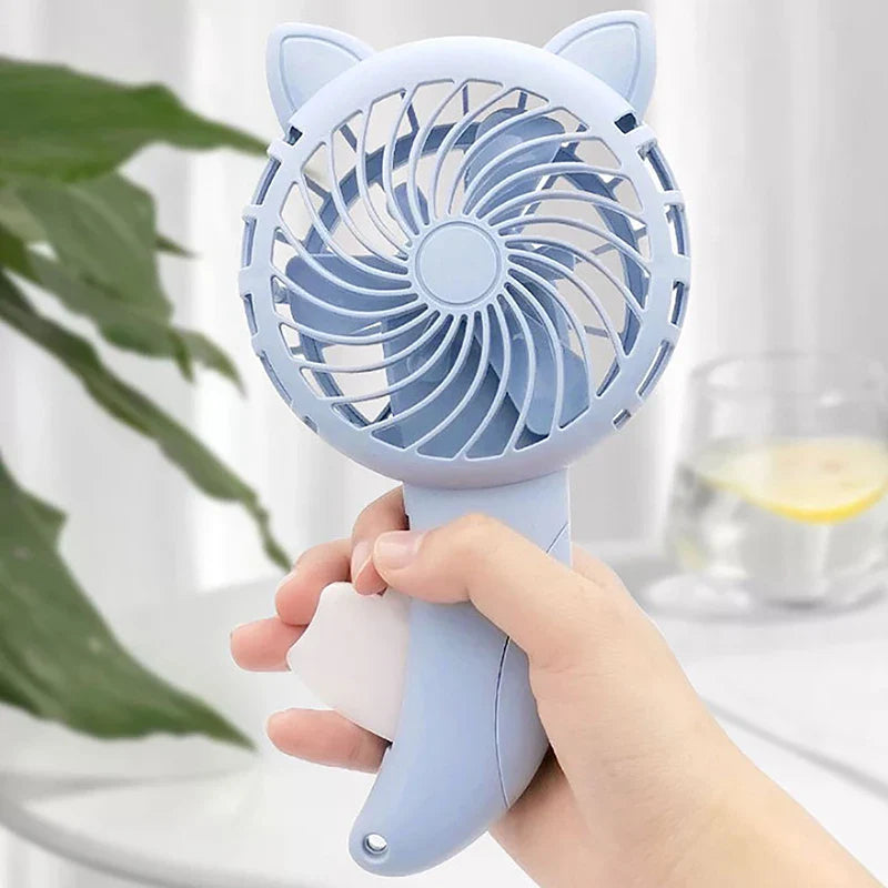 Cute Handheld Travel Fan