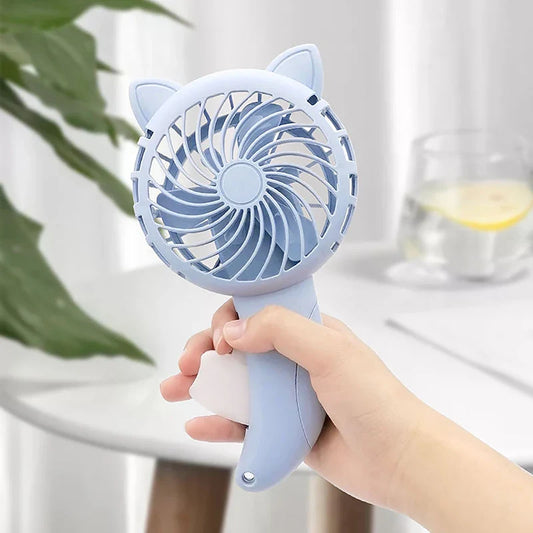 Cute Handheld Travel Fan
