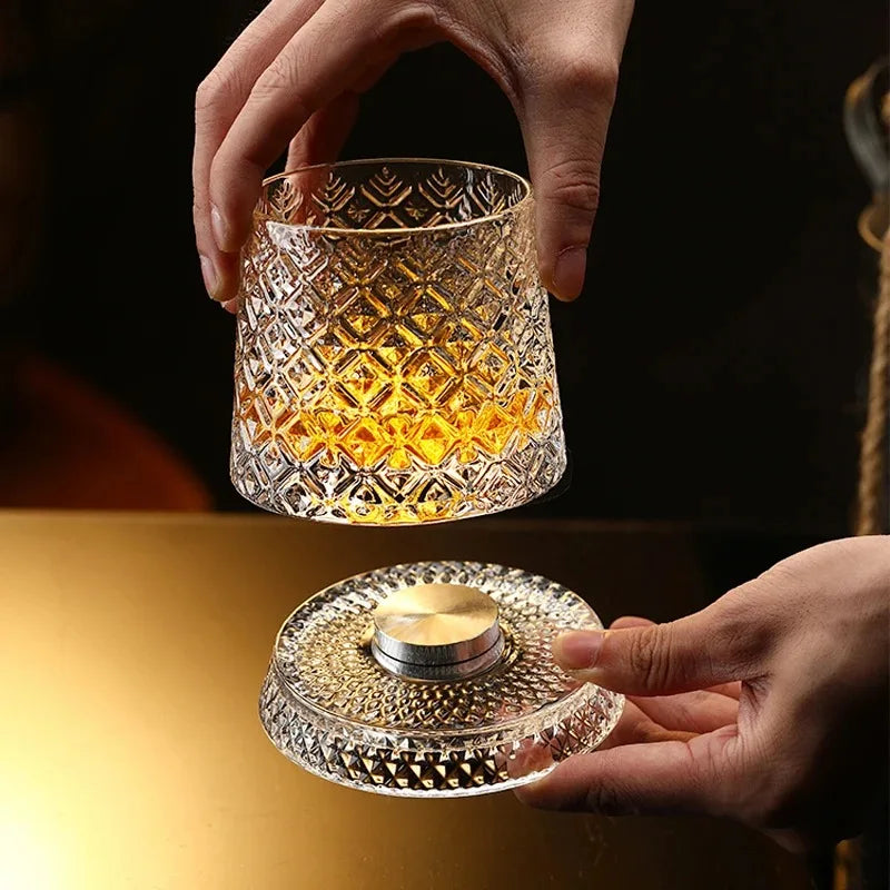 Whisky Spin Glass Set