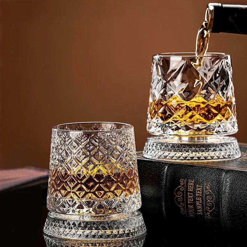 Whisky Spin Glass Set