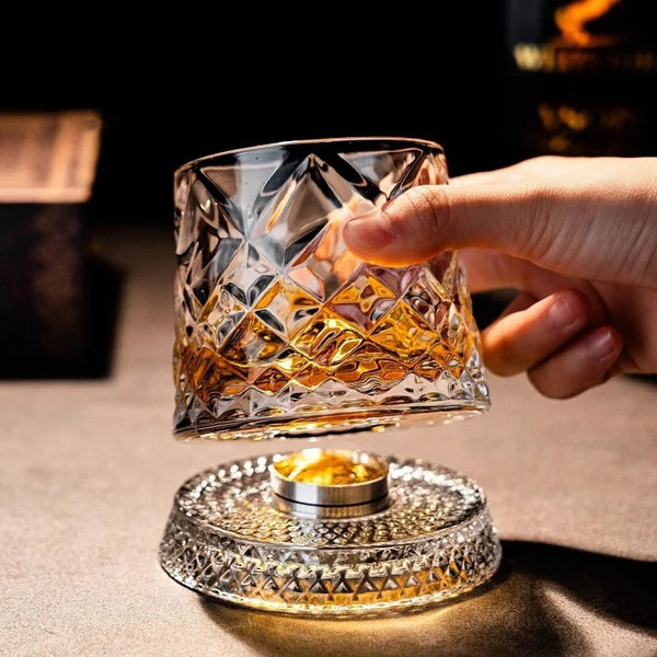 Whisky Spin Glass Set