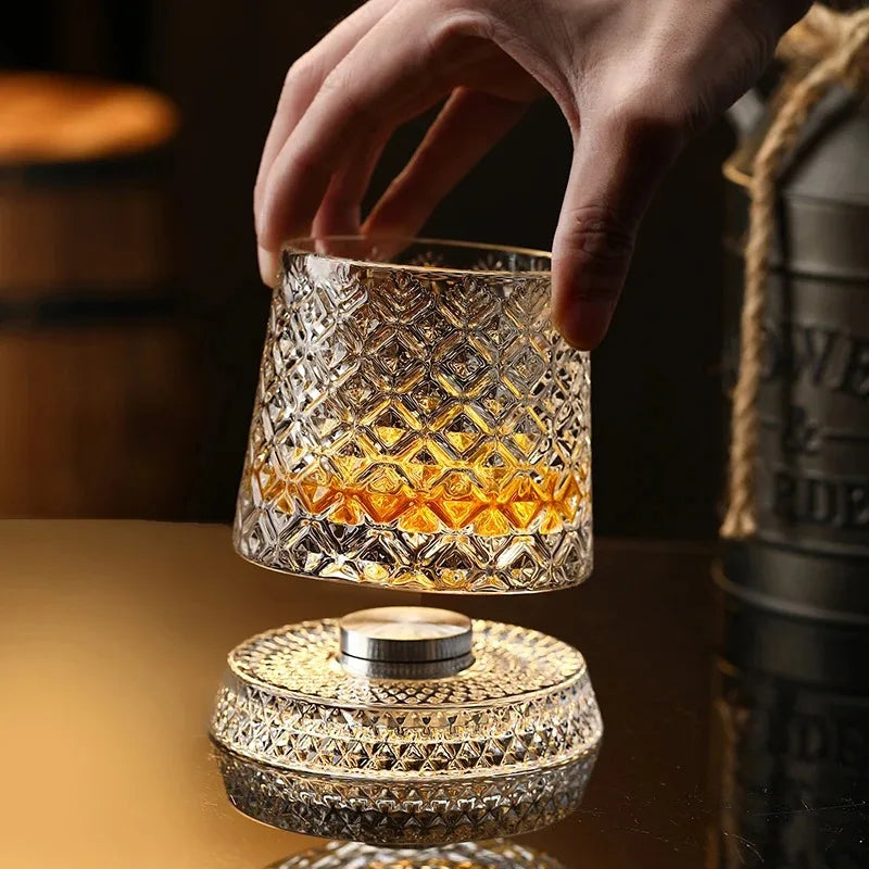 Whisky Spin Glass Set