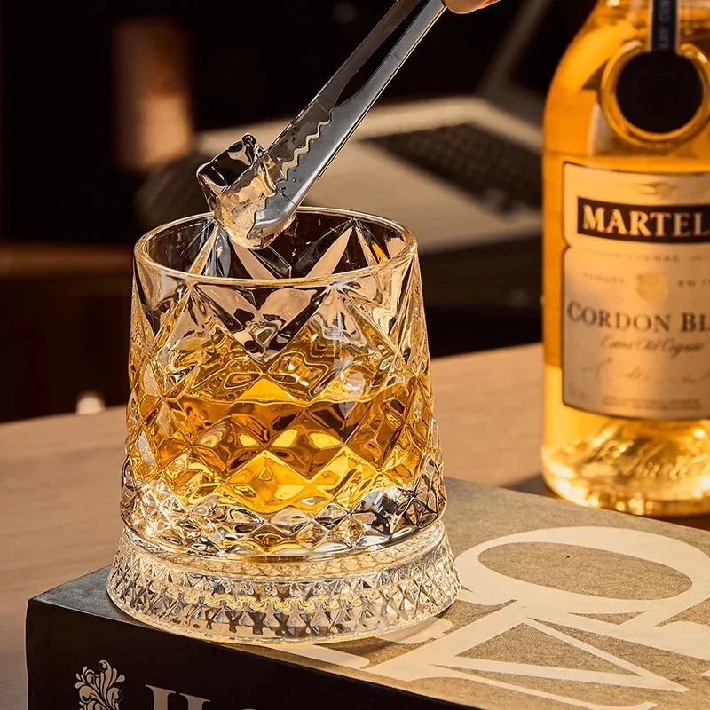 Whisky Spin Glass Set