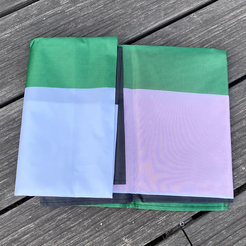 Proud Palestine Flag Banner