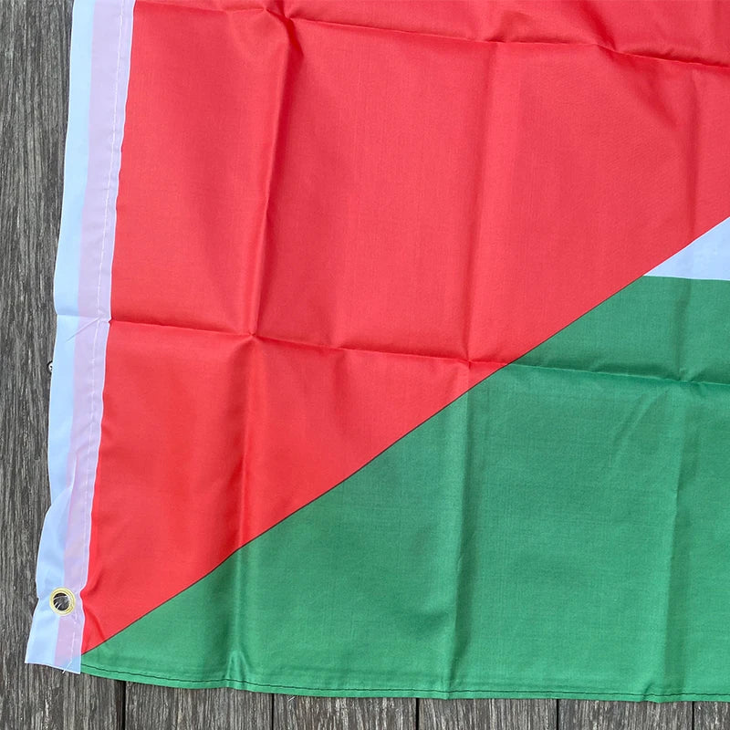 Proud Palestine Flag Banner