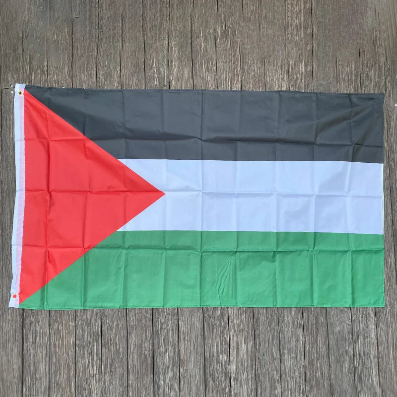Proud Palestine Flag Banner