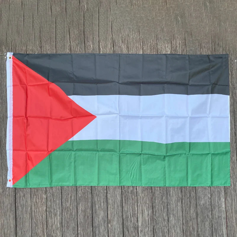 Proud Palestine Flag Banner