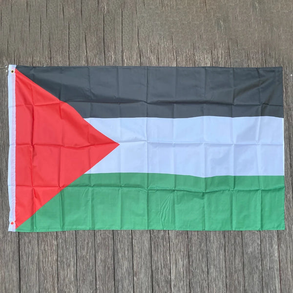 Proud Palestine Flag Banner