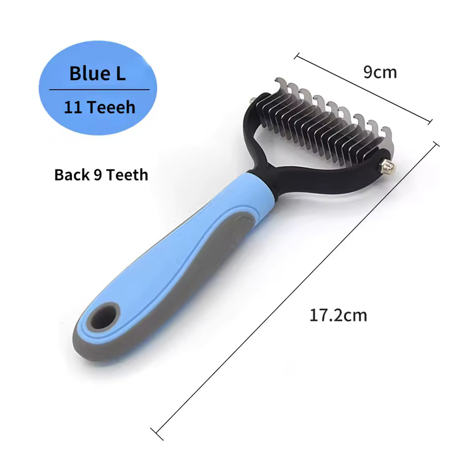 Fur-Free Pet Grooming Brush
