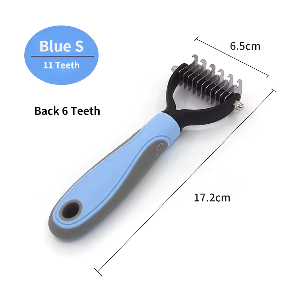 Fur-Free Pet Grooming Brush