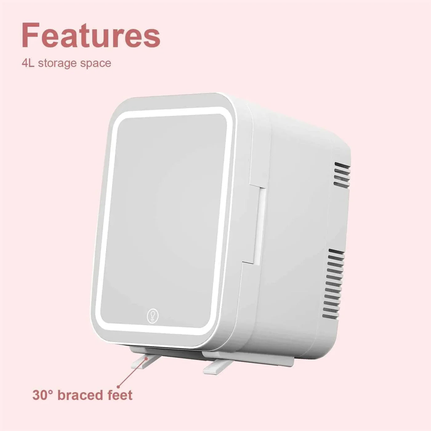 Chic Mini Beauty Fridge