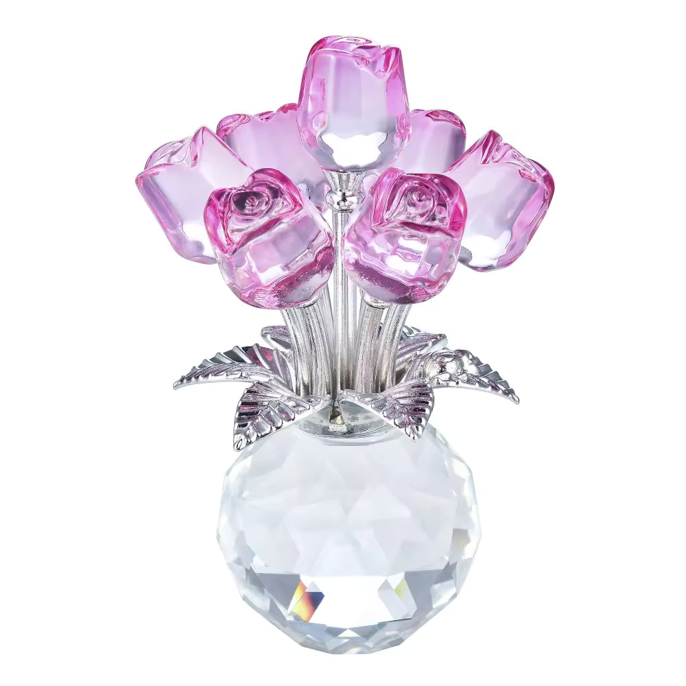 Eternal Crystal Rose Bouquet