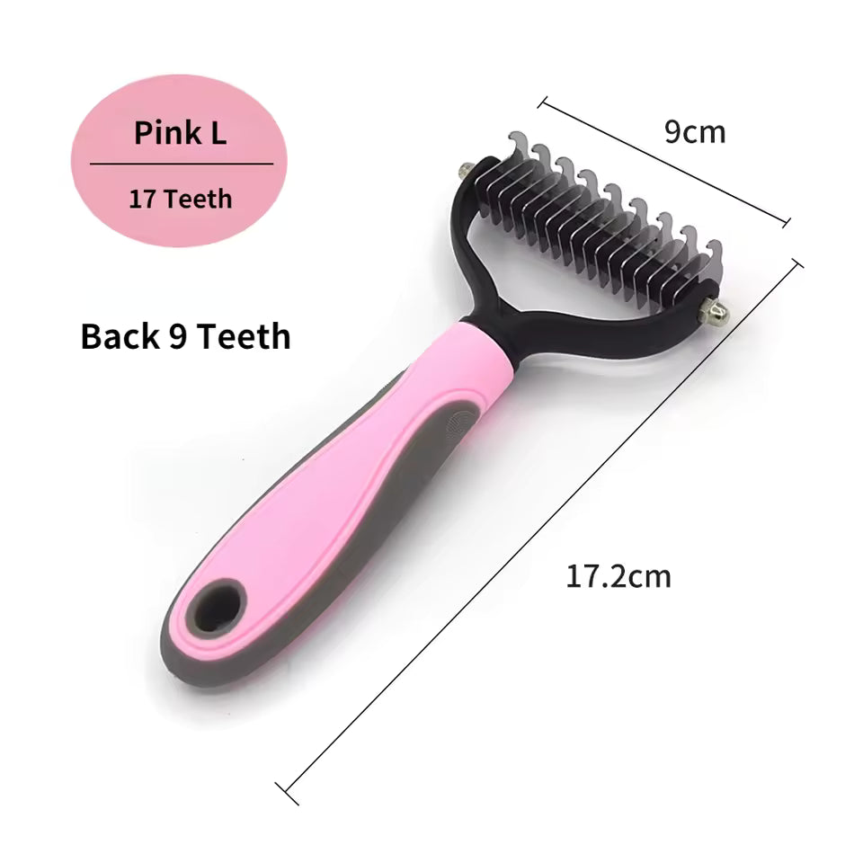 Fur-Free Pet Grooming Brush