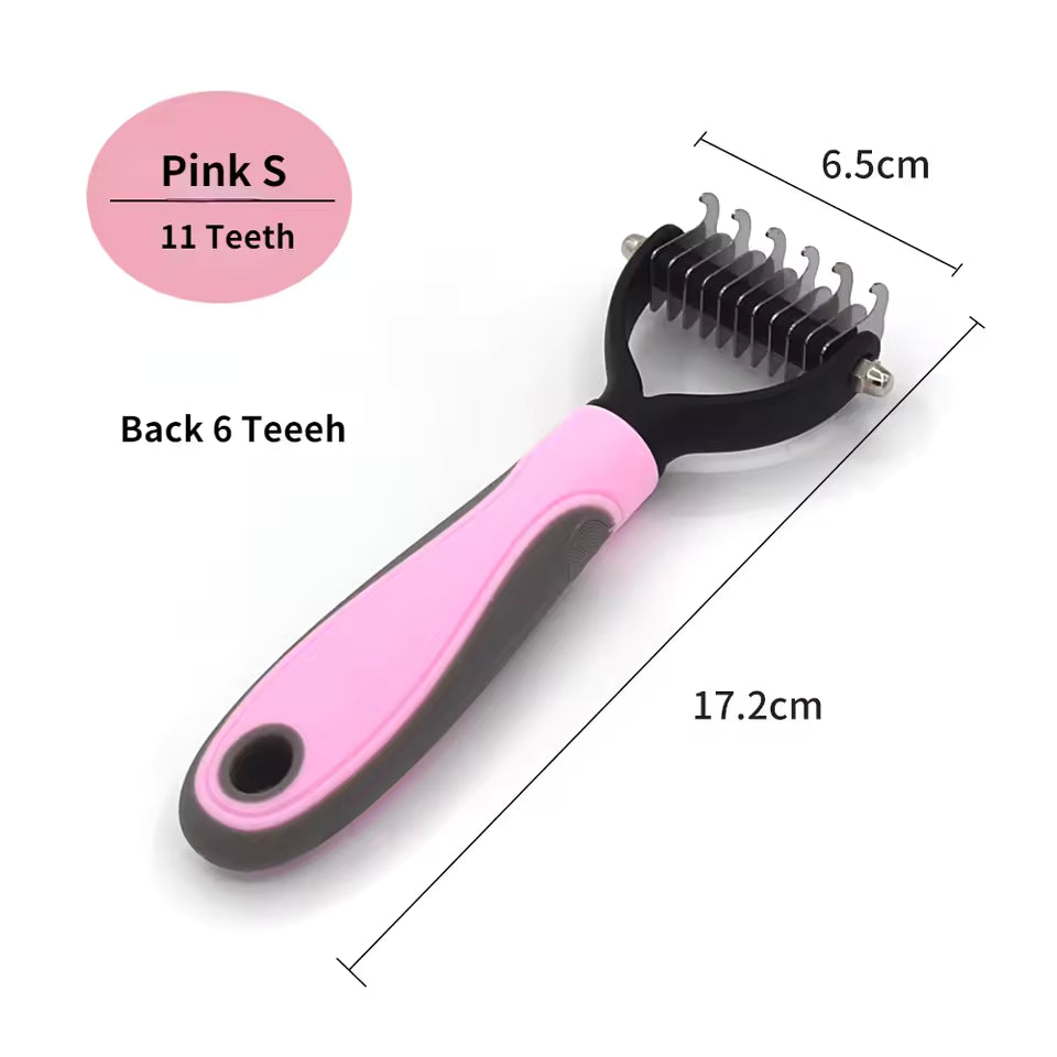 Fur-Free Pet Grooming Brush